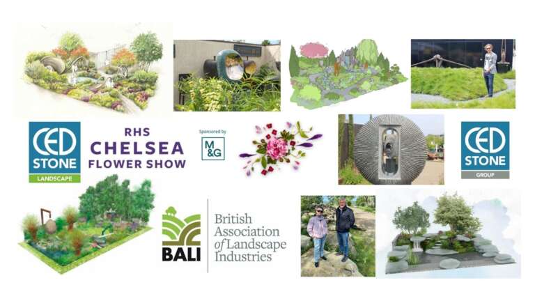 CED Stone Excited For The Return of The RHS Chelsea Flower Show