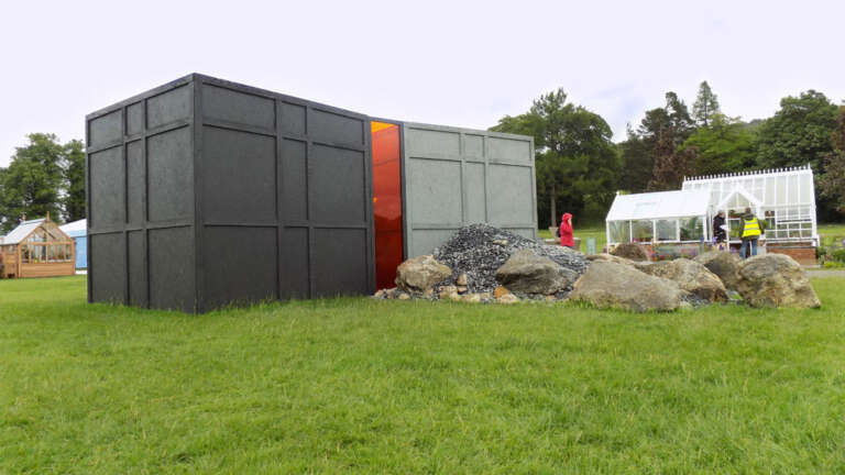 CED Boulders Star in Mould-Breaking Garden at RHS Chatsworth: Sheena Seeks’ ‘The Wordless Cupboard’