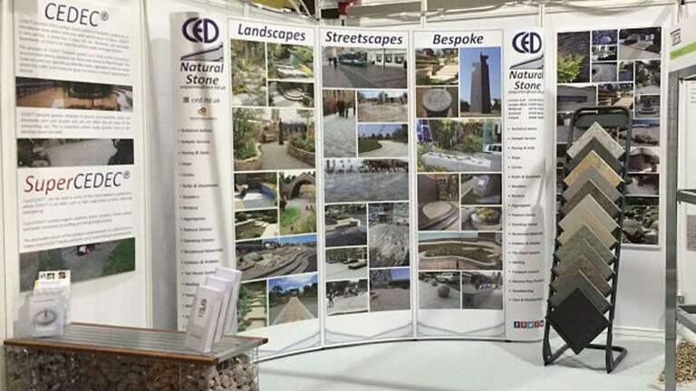 Natural Stone Products prove to be a Success at ‘Build It Live’