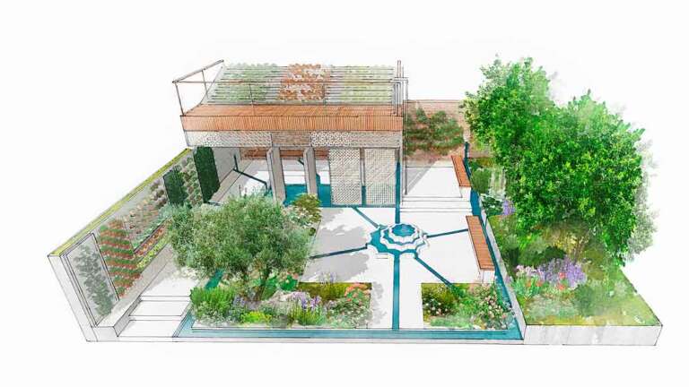 Inspired By Resilience & Resourcefulness: Tom Massey & The Lemon Tree Trust at RHS Chelsea