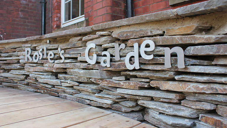 CED Stone Group honoured to supply Paddlestones to ‘Rosie’s Garden’ at West Bridgford Junior School