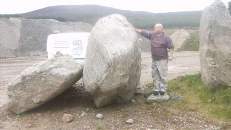 CED Stone supplies Mega boulders to Victoria Park