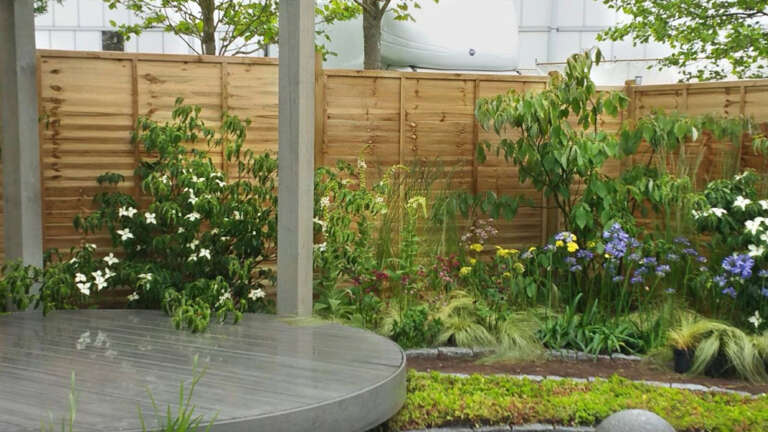 Serenity Comes To BBC Gardener’s World Live : CED Supports Designer Andy Tudbury