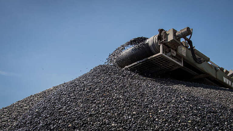 CED Stone Group donate Icelandic Pebbles to RAF Shobdon WW2 Memorial