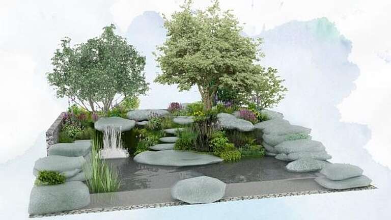 Supporting The Psalm 23 Garden at RHS Chelsea Flower Show