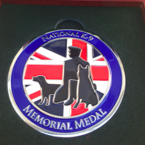 The National K-9 Memorial Medal