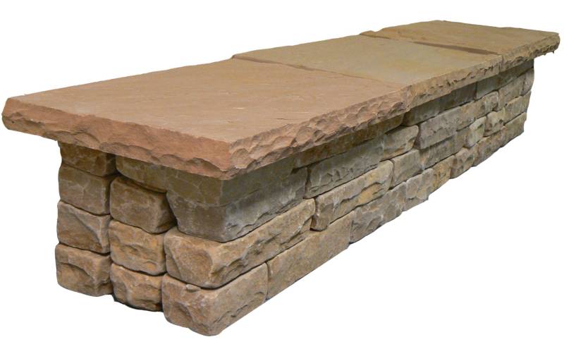 natural sandstone coping