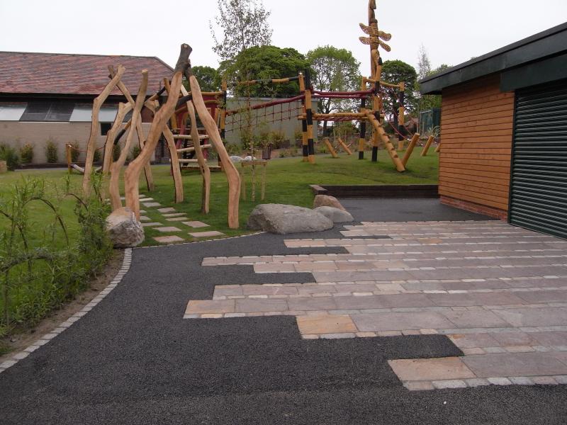 Granite Porphyry At Barnes Park Sunderland Ced Ltd For All