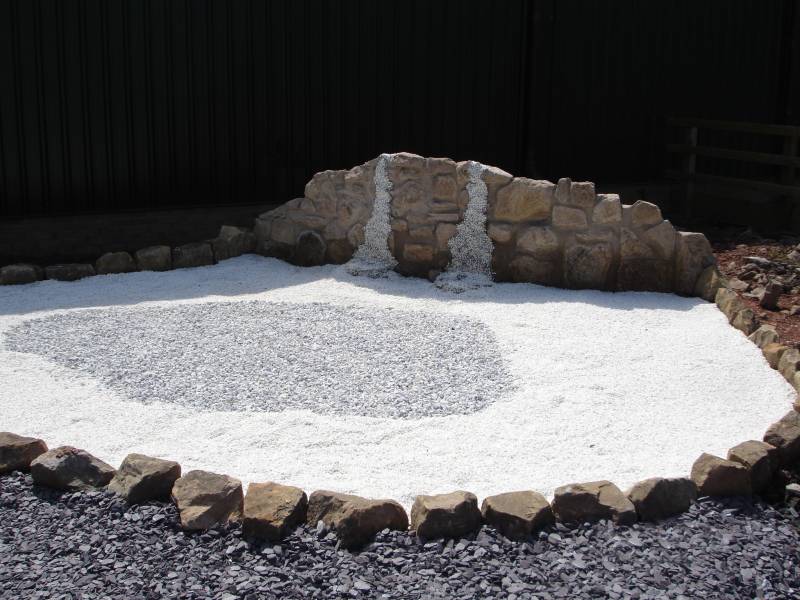 grey limestone cippings ced