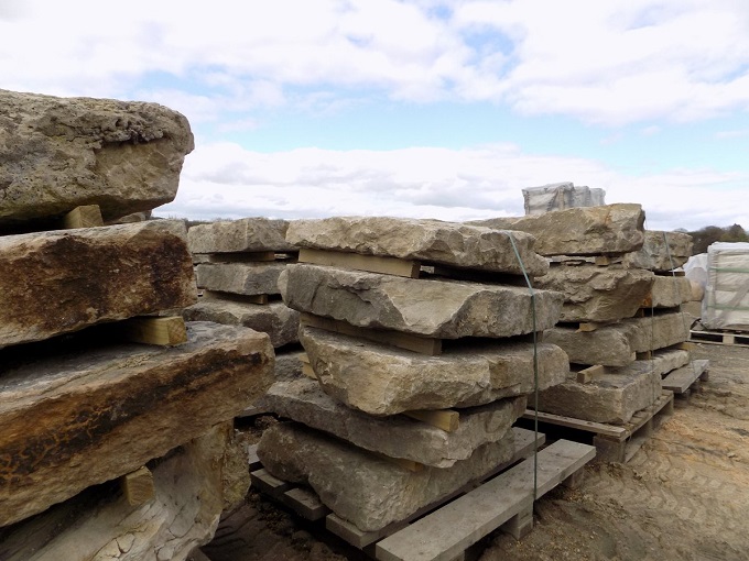 Reclaimed Hailes Sandstone