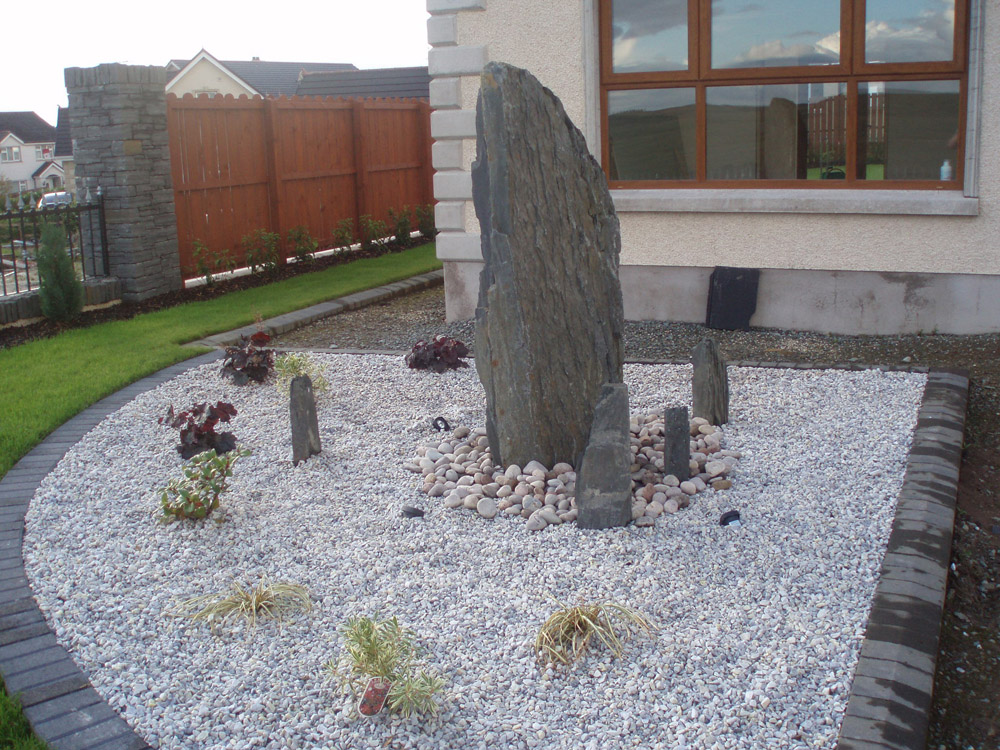 Blue Slate Rockery | CED Ltd for all your Natural Stone