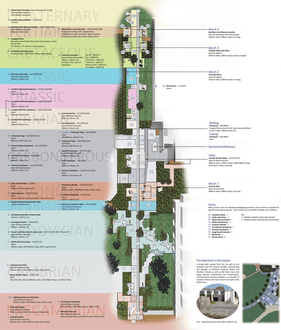 stone pathway map image